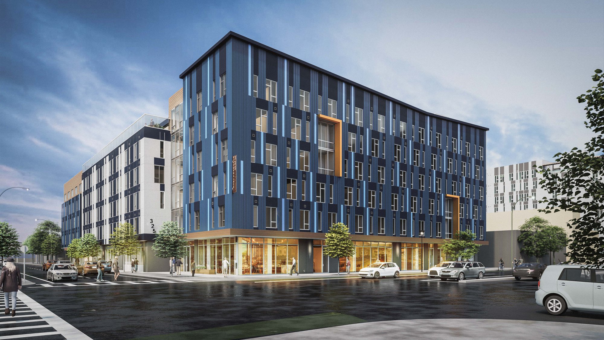 Rendering of Gifford Place, part of Opportunity Zone fund in Silicon Valley