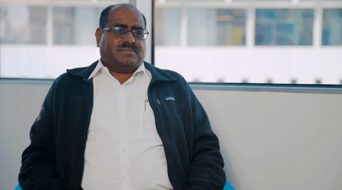 Suresh Rajkumar speaking in the Urban Catalyst investor spotlight video