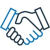 hand-shake