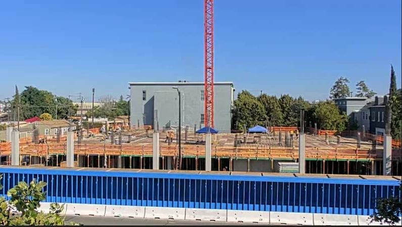 exterior of Keystone project