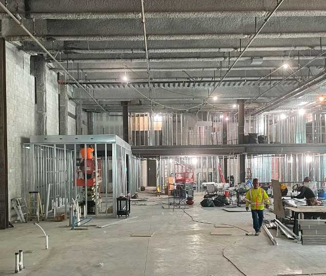 interior of Paseo Project