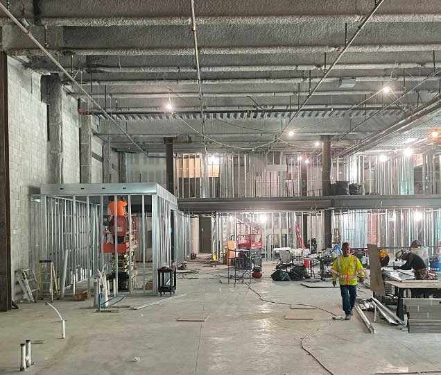 interior of Paseo Project