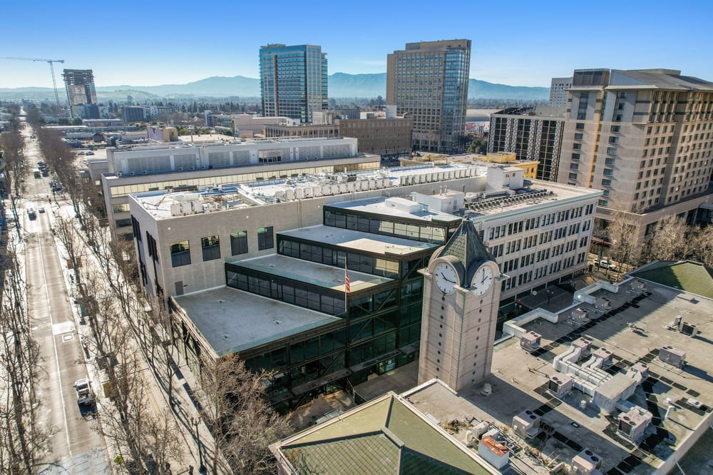 Paseo, completed mixed-use development in downtown San Jose