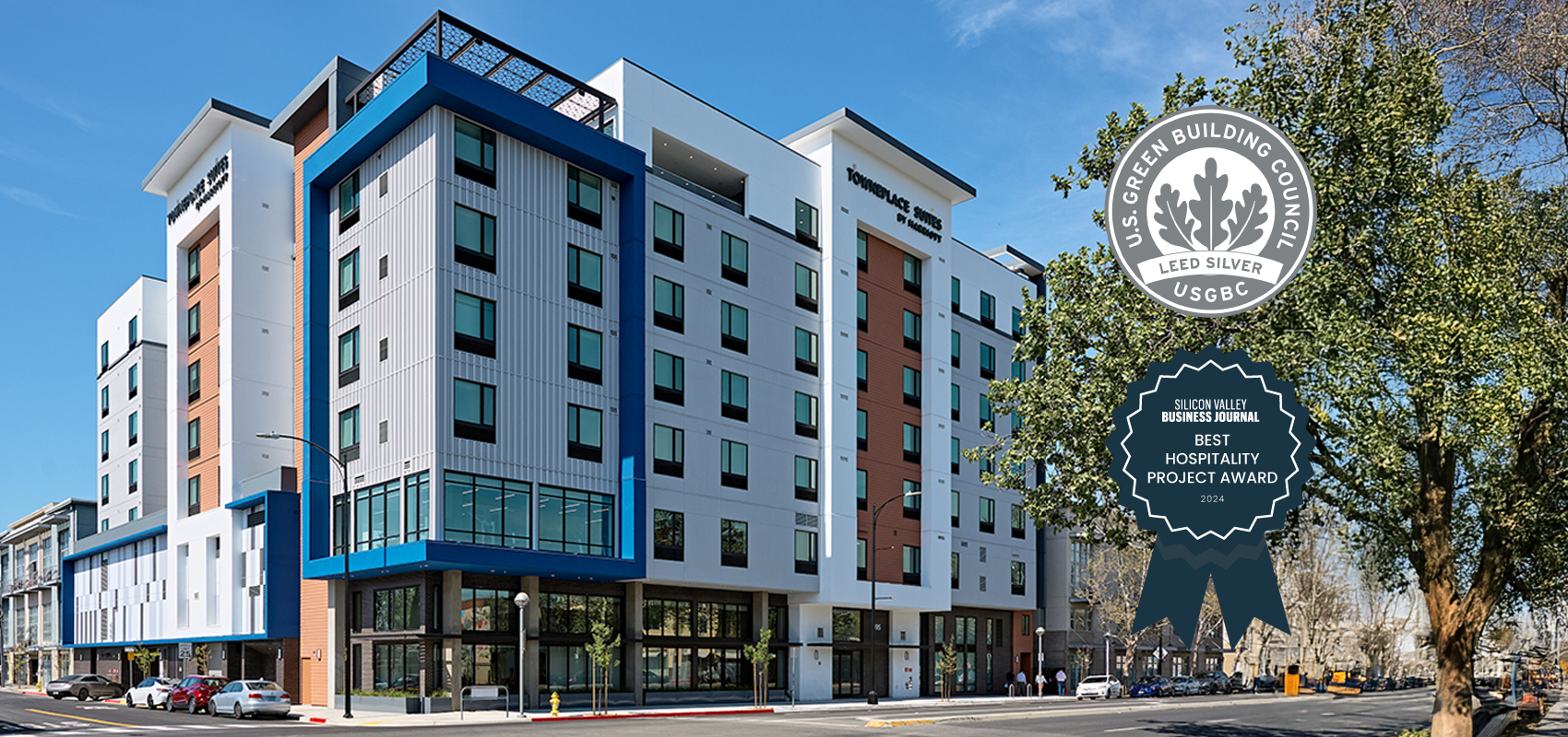 Keystone TownePlace Suites by Marriott in downtown San Jose