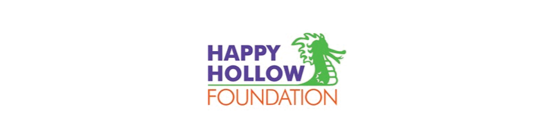 Happy Hollow Park and Zoo logo